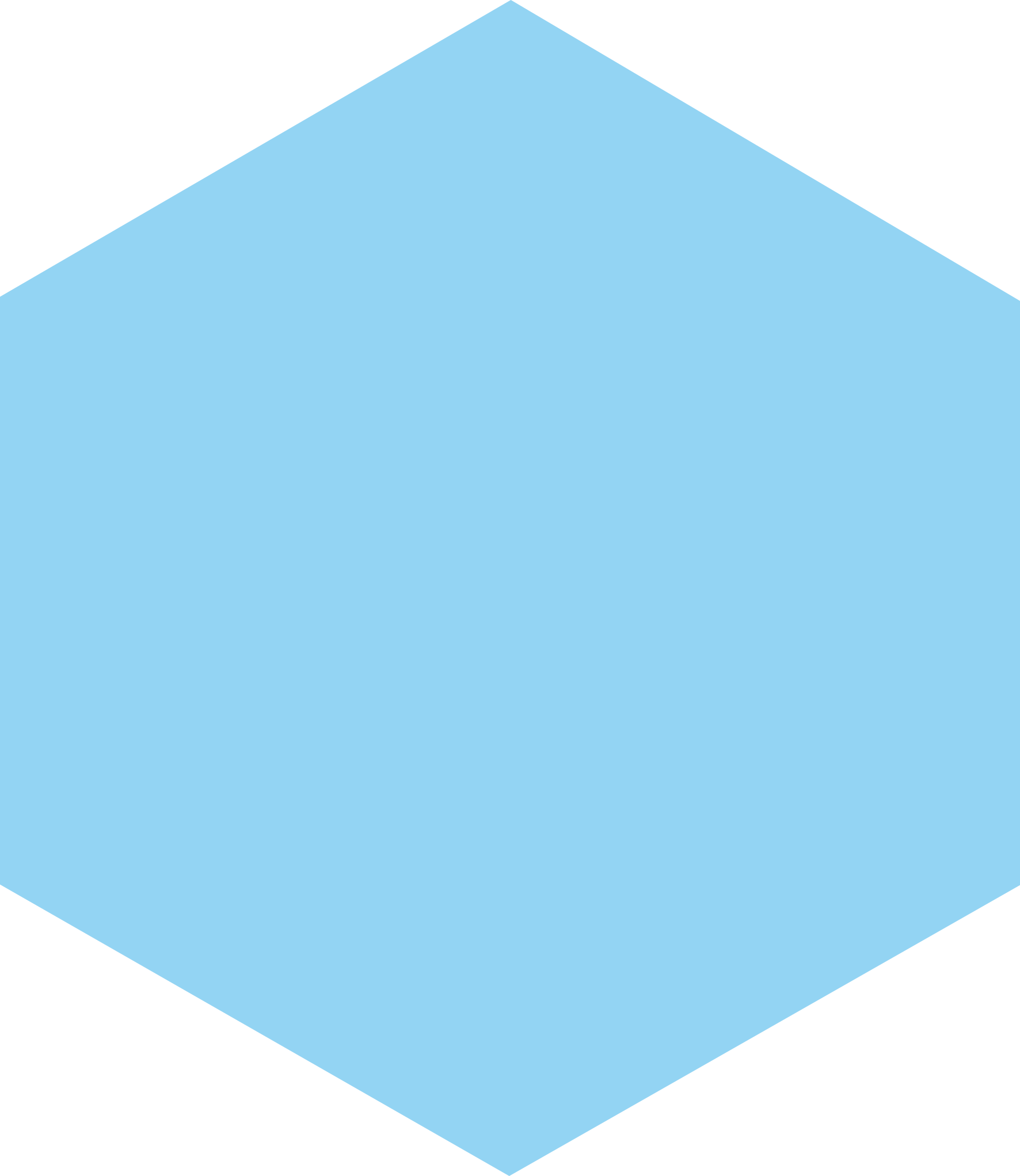 Blue Hexagon
