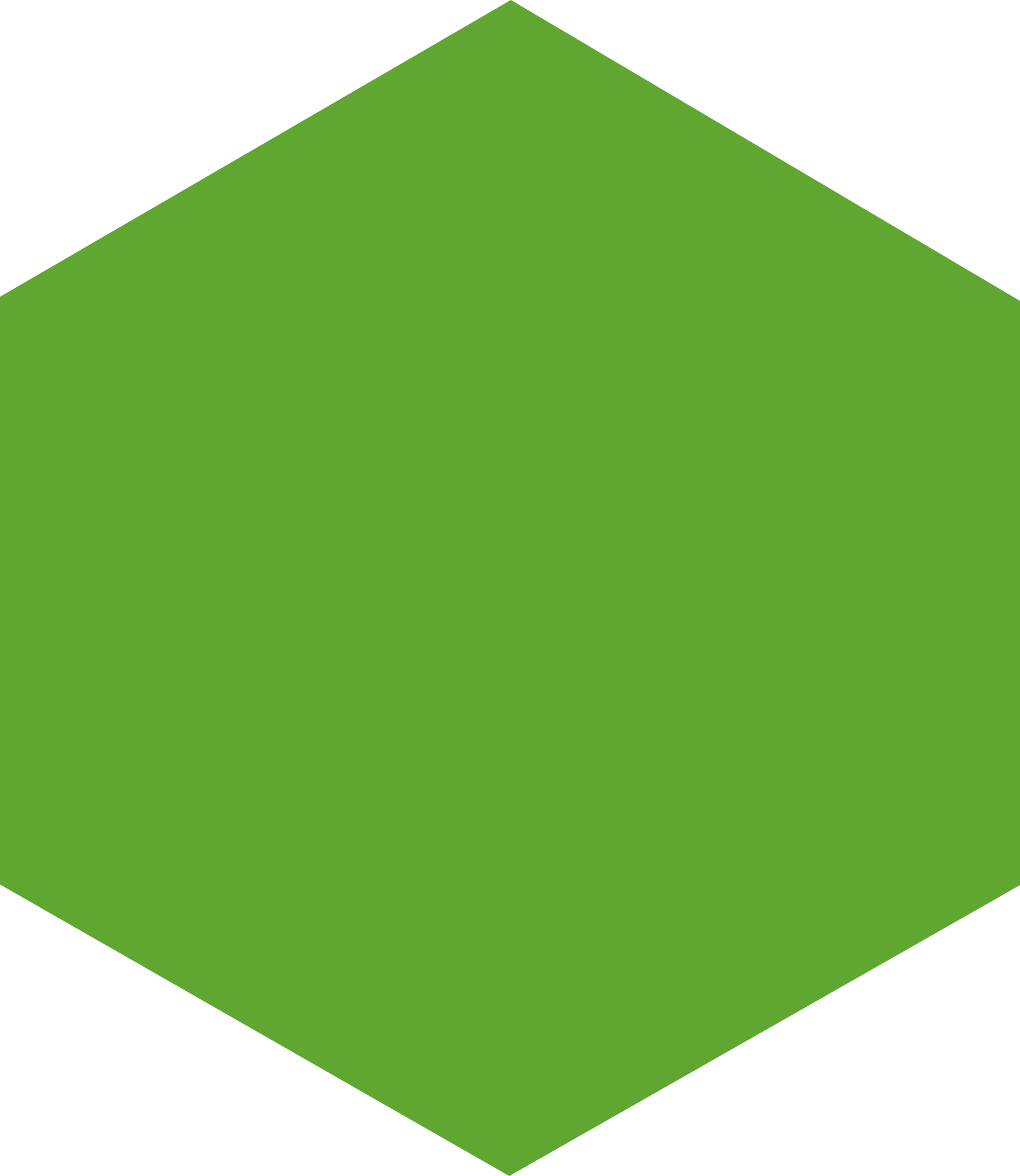 Green Hexagon