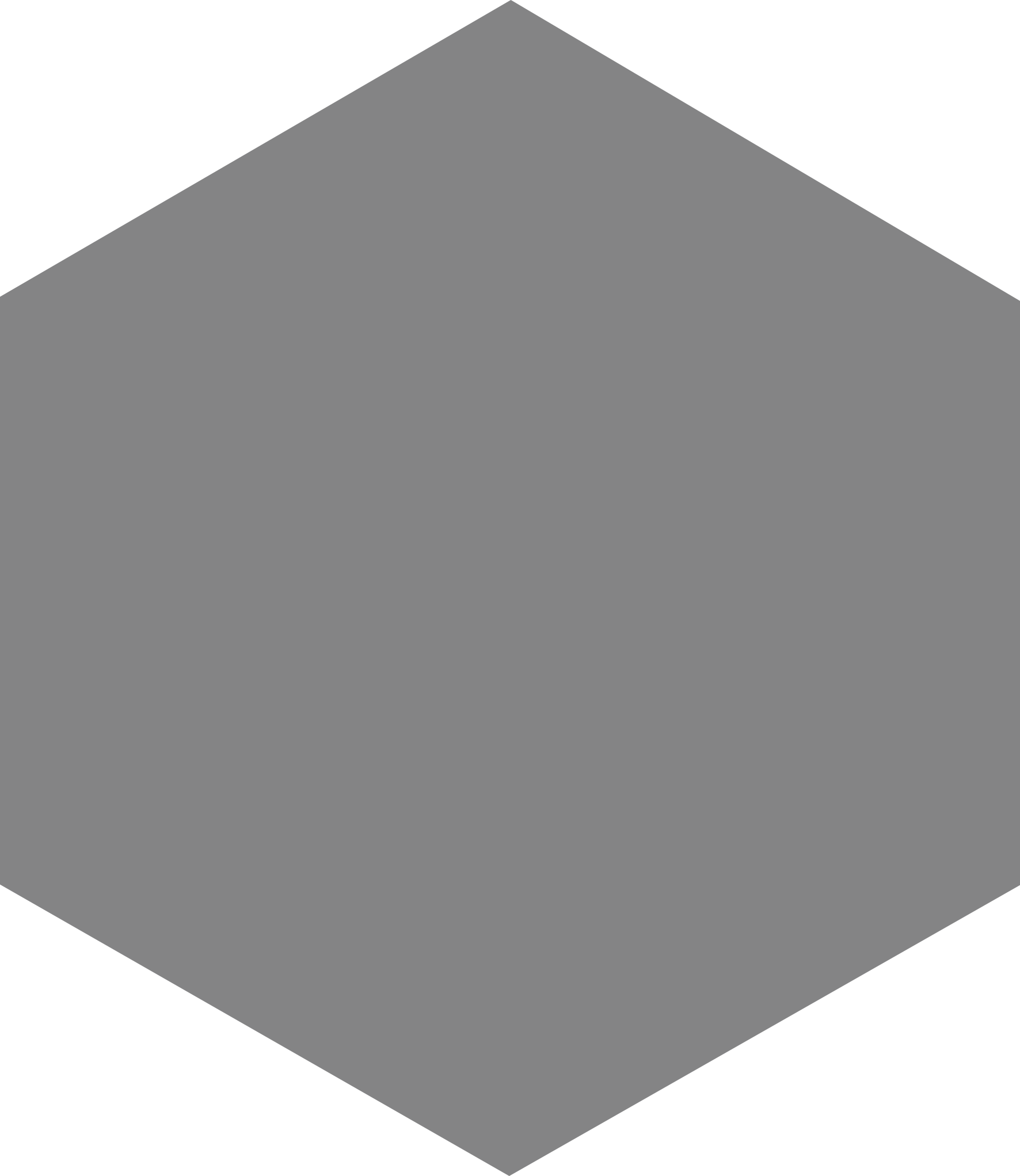 Grey Hexagon